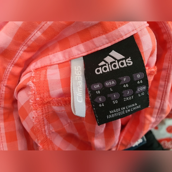 Adidas clima365 womens short sleeve shirt - Picture 10 of 12